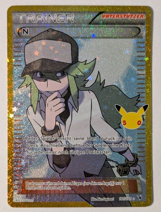 Pokémon Cartes à collectionner: "N 101/101" aus 30C – Neuf (Voir description) à Thun par Eloewe