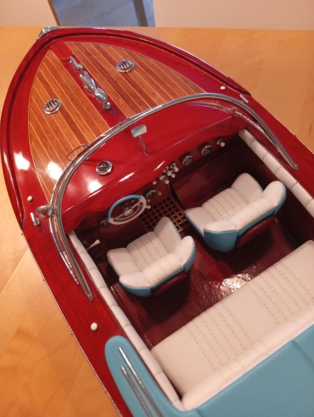 Riva Kit di modellismo & Modellini statici: Schiffmodel Riva Aquarama Lamorghini – Usato da Riehen venduto da derosa62 4