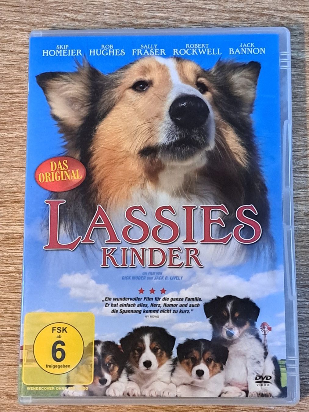Tutti i DVDs: DVD Lassies Kinder, Das Original, Dick Moder & Jack B Lively – Usato da Unterseen venduto da Kanica