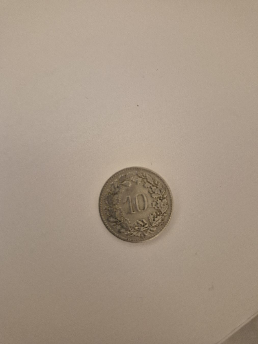 Tutti le monete: 10 Rappen von 1924 – Usato da Laufen venduto da Fiiben