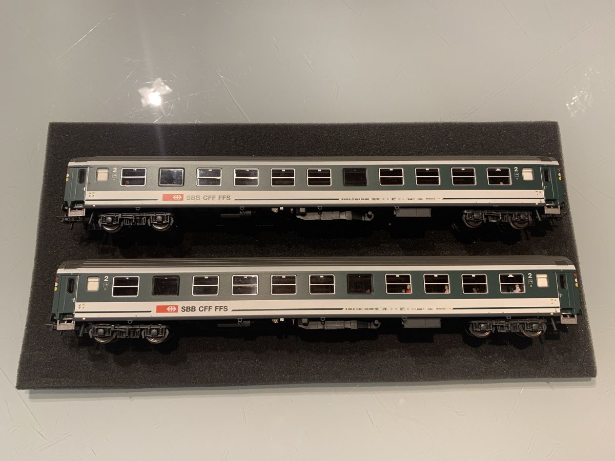 LS Models Modelleisenbahnen: LS Models SBB Bpm 2er Set – Gebraucht aus Rüegsauschachen von