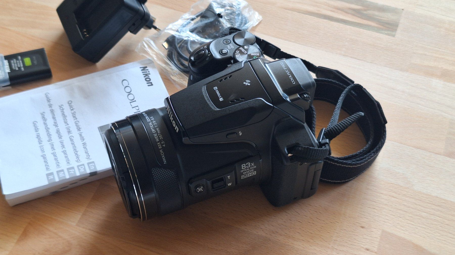 Coolpix Appareil photo: Nikon Coolpix P900 – D'occasion à Steffisburg par olsa 1