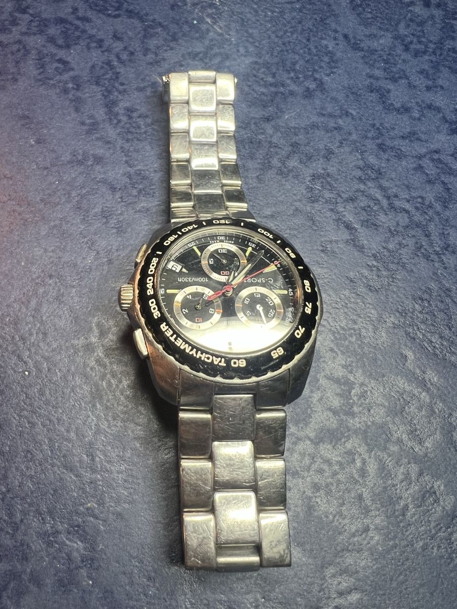 Certina Orologi: Certina C Sport Chronograph – Usato da Laufen venduto da groove60 4