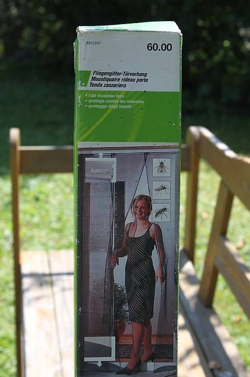 Autres articles pour la maison: Fliegengitter als Türvorhang – D'occasion à Uttwil par meintoeff