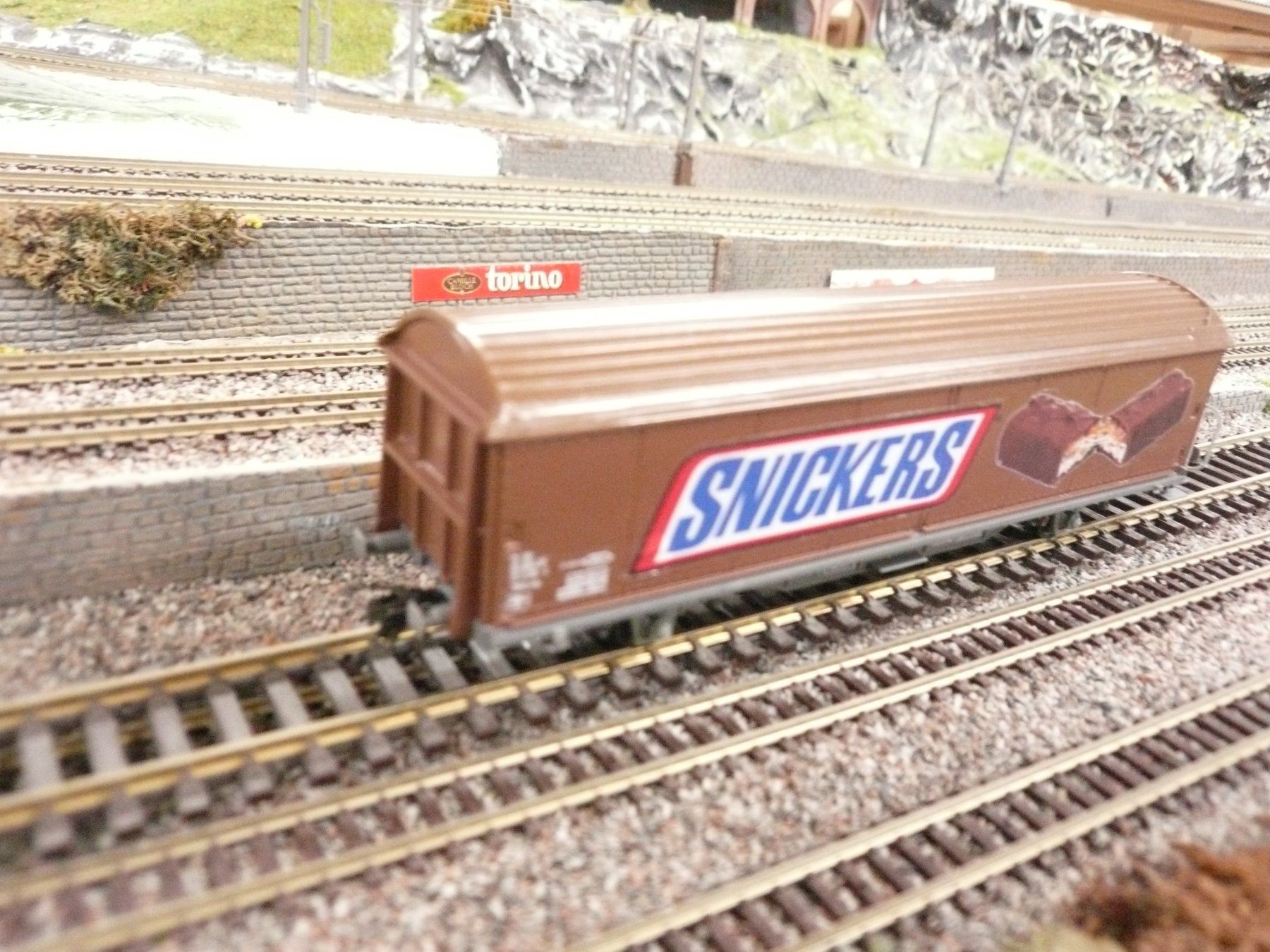 Roco Trains électriques: ROCO HBIS H0 DC  ""  SNICKERS  ""  EINMALIG MIT OVP – Neuf (Voir description) à Pfaffnau par nolff 2
