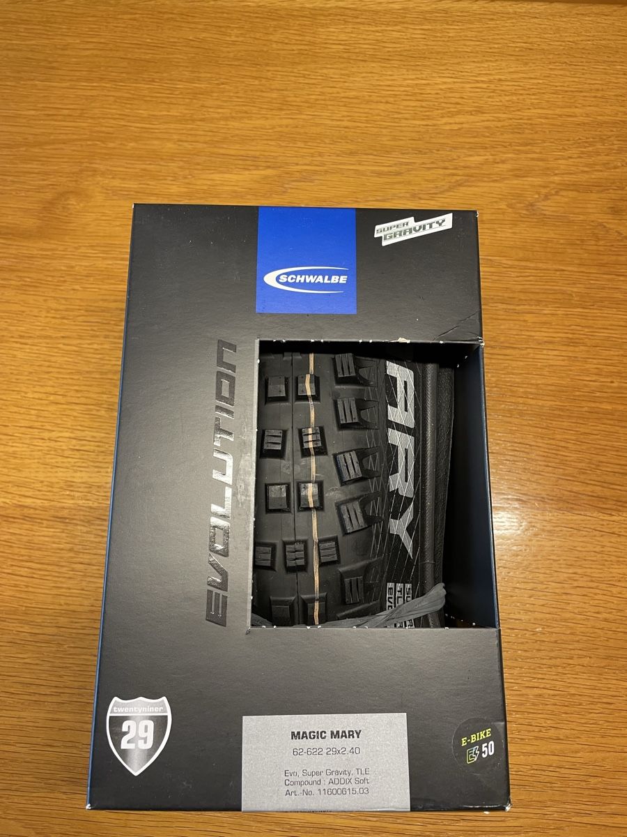 Pezzi di ricambio: Schwalbe Magic Mary 29X2.40 Mtb Reifen  – Nuovo e nell'imballaggio originale da Rüschegg-Gambach venduto da marcoB1987