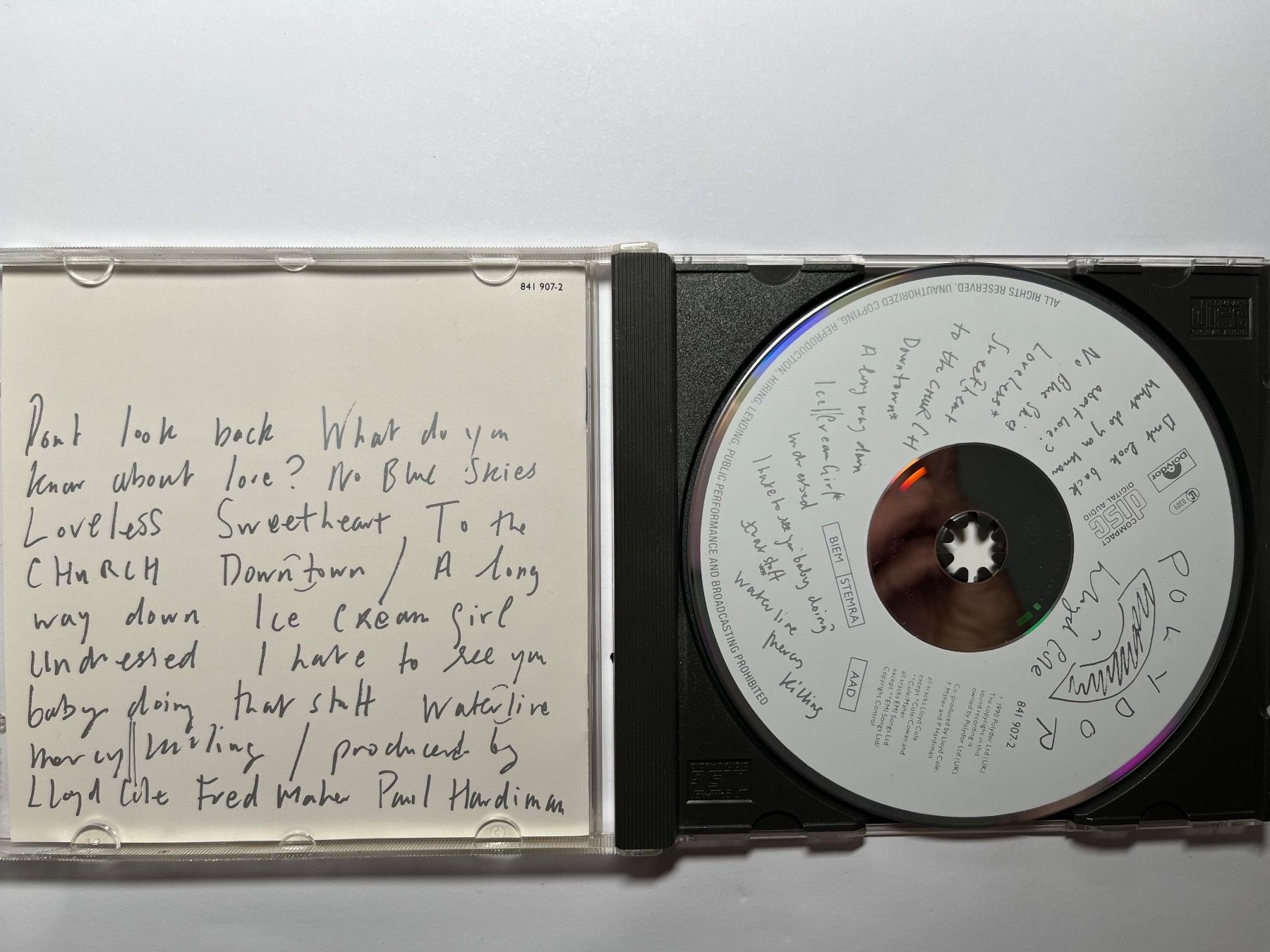 CDs: CD Lloyd Cole – D'occasion à Merenschwand par katerchen01 1