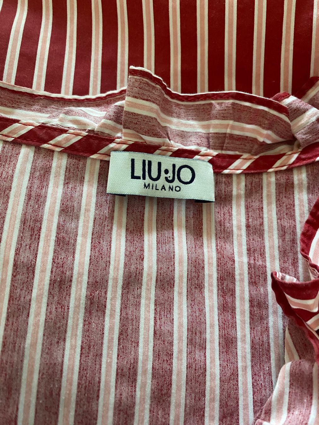 Liu Jo Camicette: LIUJO Bluse mit Streifen – Usato da Jona venduto da vanessasupermarket20 6