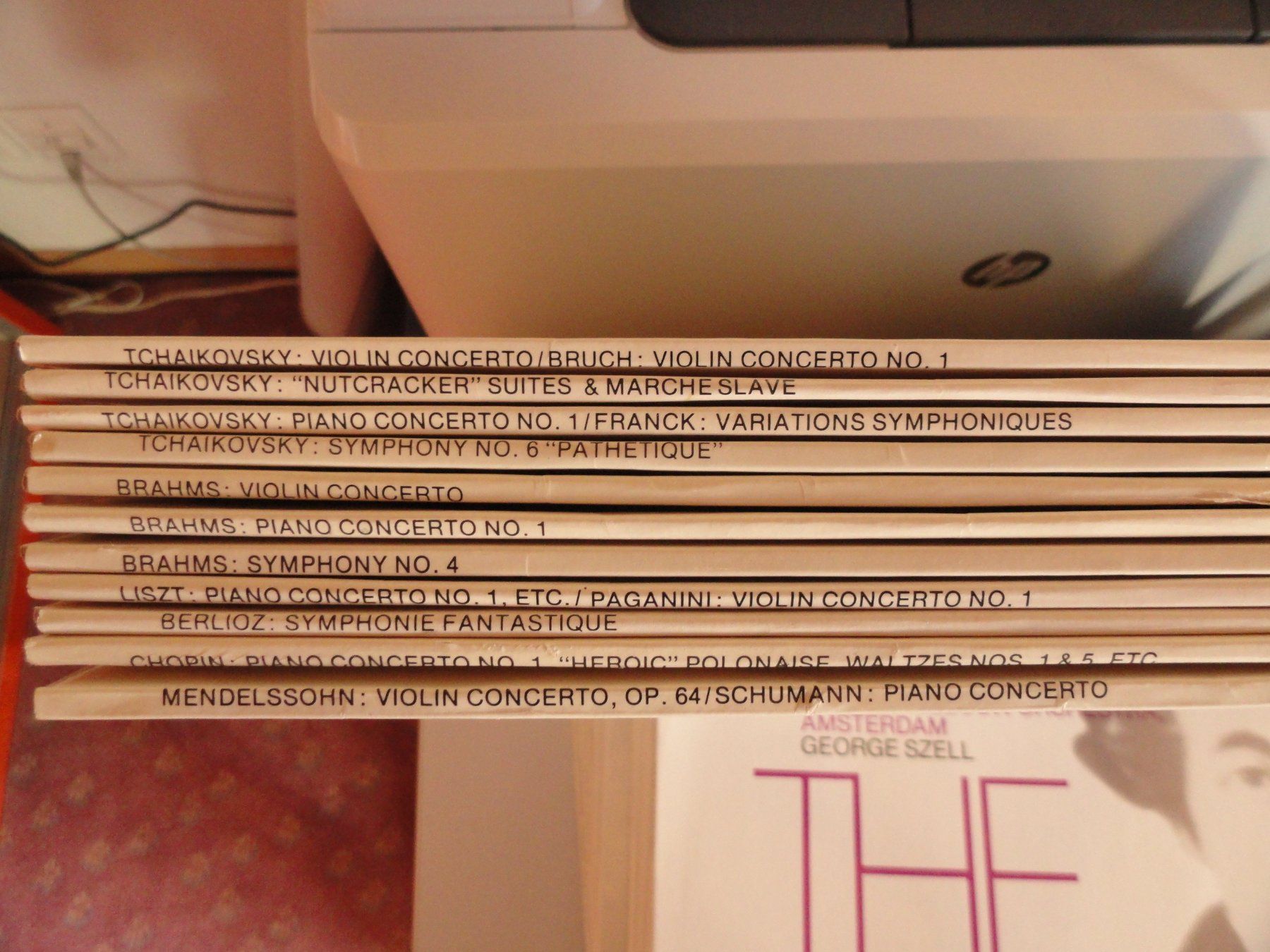 Dischi in vinile: 44 Landspielplatten "The Classics" – Usato da Appenzell Steinegg venduto da Wurzlers 3