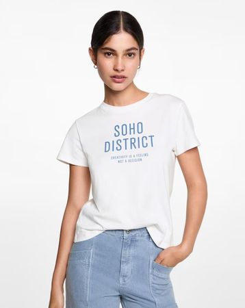 🤩MANGO NEUE KOLLEKTION T-SHIRT SOHO 10.- STATT 20.-