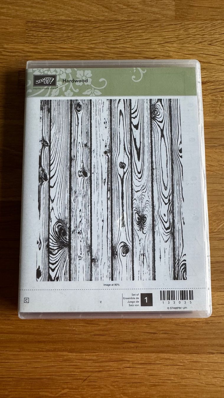 Stampin' up! Timbri: Stampin Up / Hardwood / A – Usato da Neukirch (Egnach) venduto da muolen
