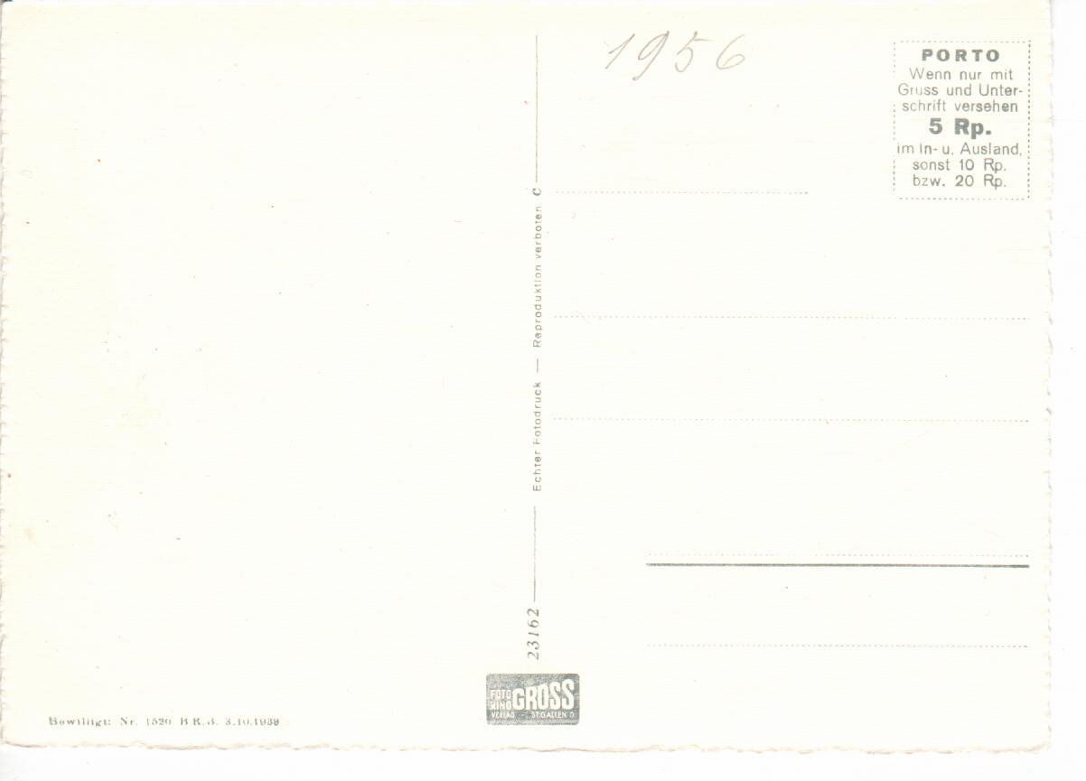 Cartes postales: Buchserberg SG – D'occasion à Wolhusen par Curver9 1
