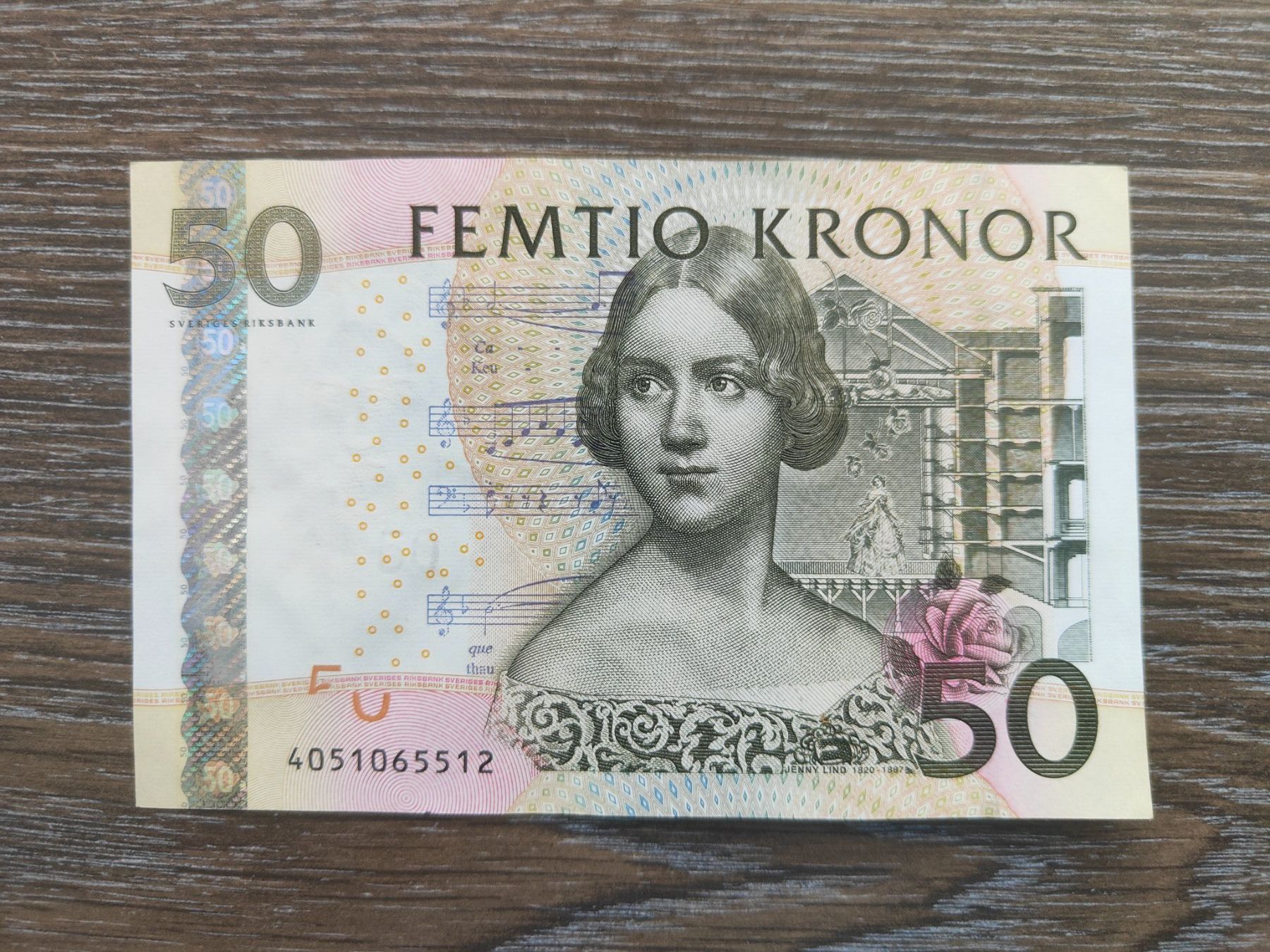 Banconote: Schweden 50 Kronen 2004 !!!!!! – Nuovo (secondo la descrizione) da Flaach venduto da Lonzo99