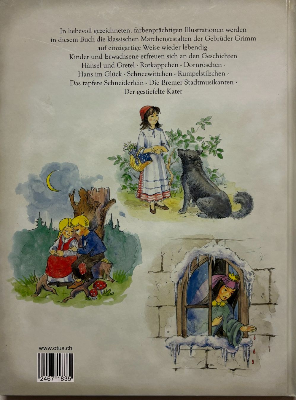 Libri: Grimms Märchen (Otus) – Nuovo (secondo la descrizione) da Sarnen venduto da Livres 1