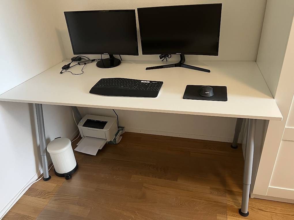 Scrivanie: Bürotisch 160x80cm Neuwertig – Usato da Luzern venduto da robinhrgota 1