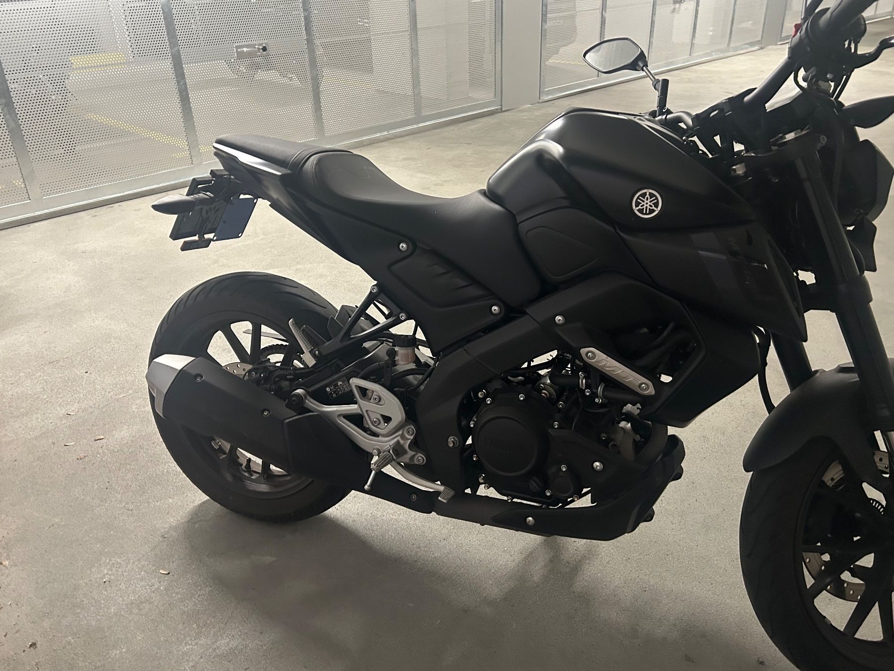 Yamaha Strasse: YAMAHA MT-125 – Gebraucht aus Ebikon von Tadija.Dub 2