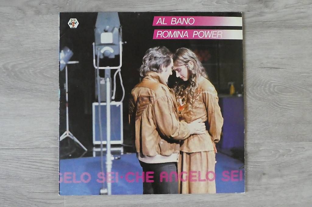 Dischi in vinile: Al Bano/Romina Power LP, Che Angelo sei – Usato da Andelfingen venduto da Annegret06