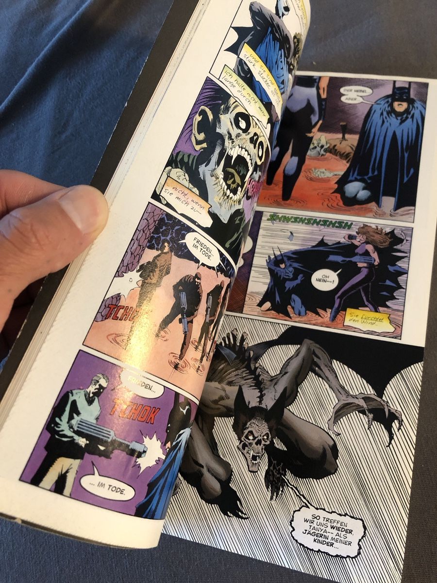 BD: batman dracula – D'occasion à Basel par LukasLiederer 2