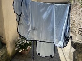 Couverture pony anti-mouches Waldhausen, taille 125cm