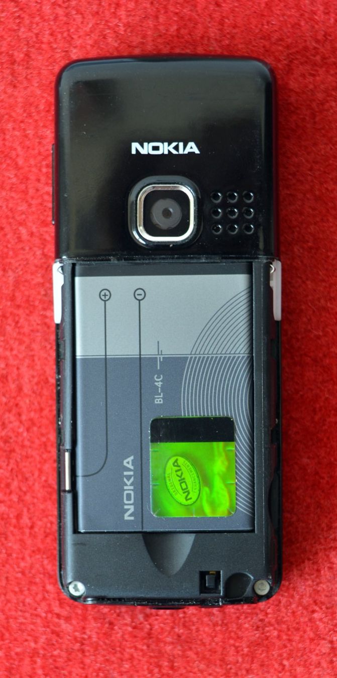 Nokia Handys / Smartphones: NOKIA 6300 Sammlerstück – Gebraucht aus Riehen von  4