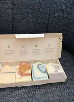 Coffret Découverte Savons 100% naturels