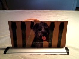 Hundepostkarten - Süssi Tierli für Glücks-Grüsse! 2er Set