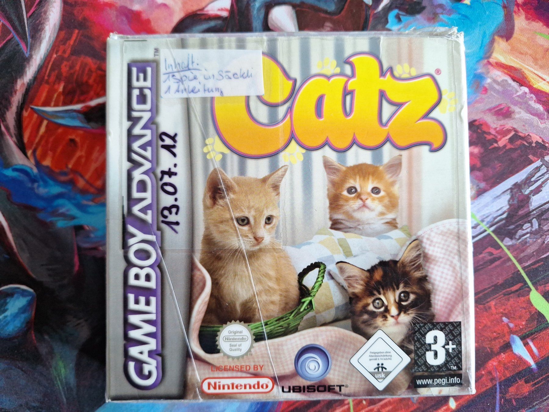 Spiele: Catz - Gameboy Advance + OVP – Gebraucht aus Altstätten SG von GGsGameshop