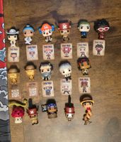 16 Funko Pop One Piece di Kinder Joy