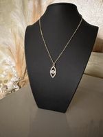 Schmuck Halskette mit Box