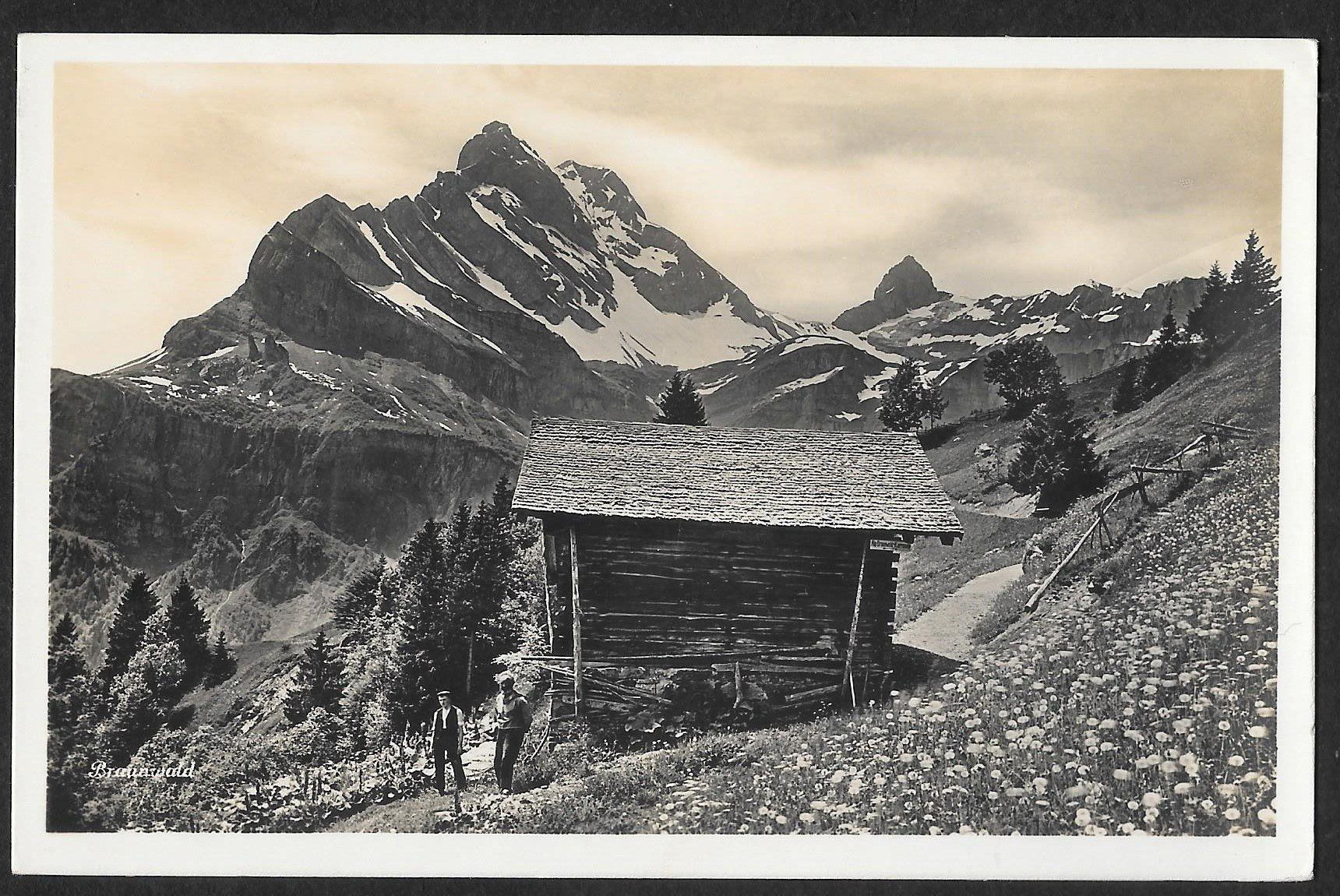 Cartes postales: Braunwald Teilansicht – D'occasion à Olten par clotaldi