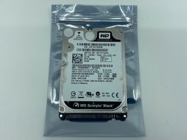 WD SATA 2.5" Harddisk 250GB Scorpio Black (07)