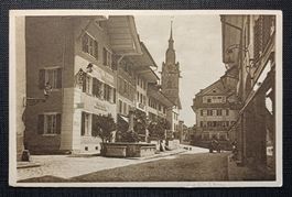 AK Unterstadt ZOFINGEN Gasthof zum Raben um 1920