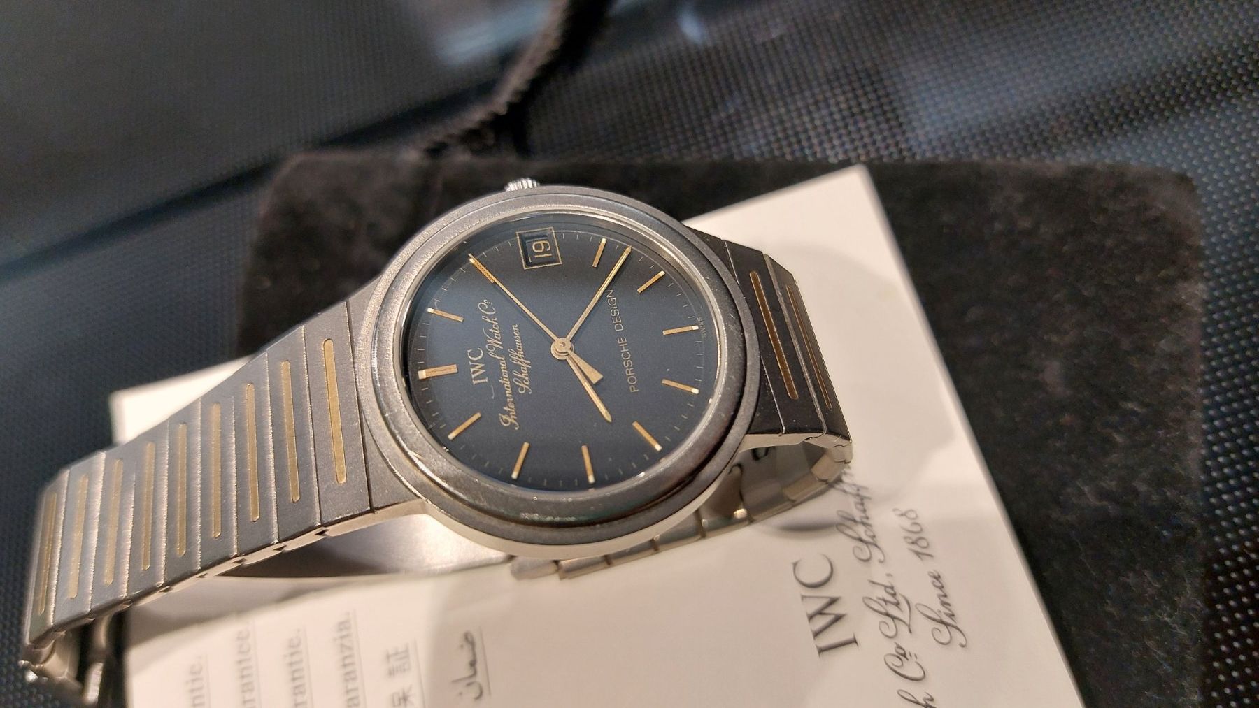 IWC Orologi: IWC Armbanduhr Porsche Design – Usato da Neuhausen venduto da Alfasan 3