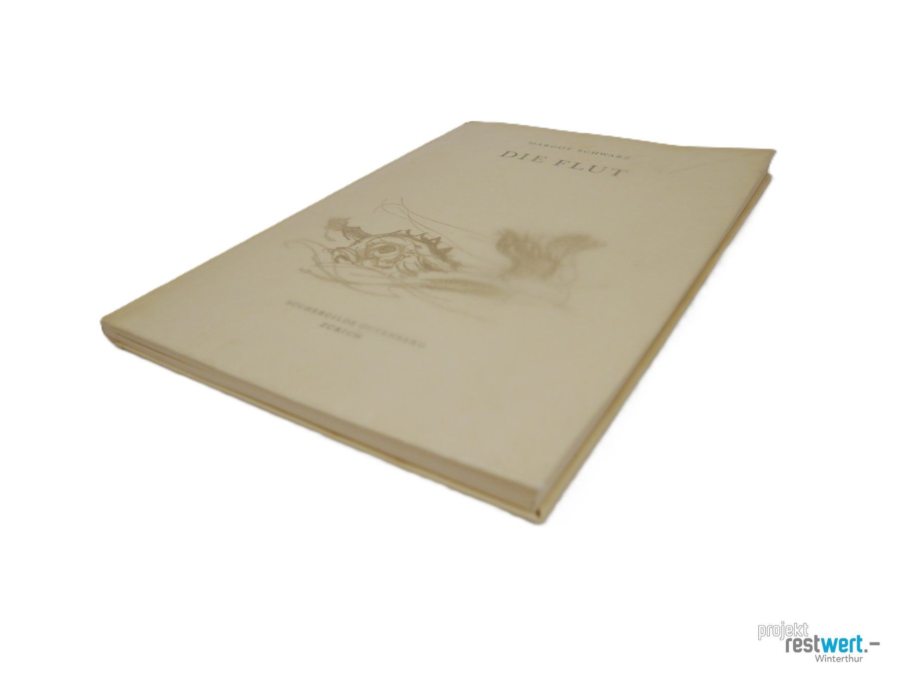 Libri: MARGOT SCHWARZ - Die Flut – Usato da Winterthur venduto da Restwert_Winterthur 3