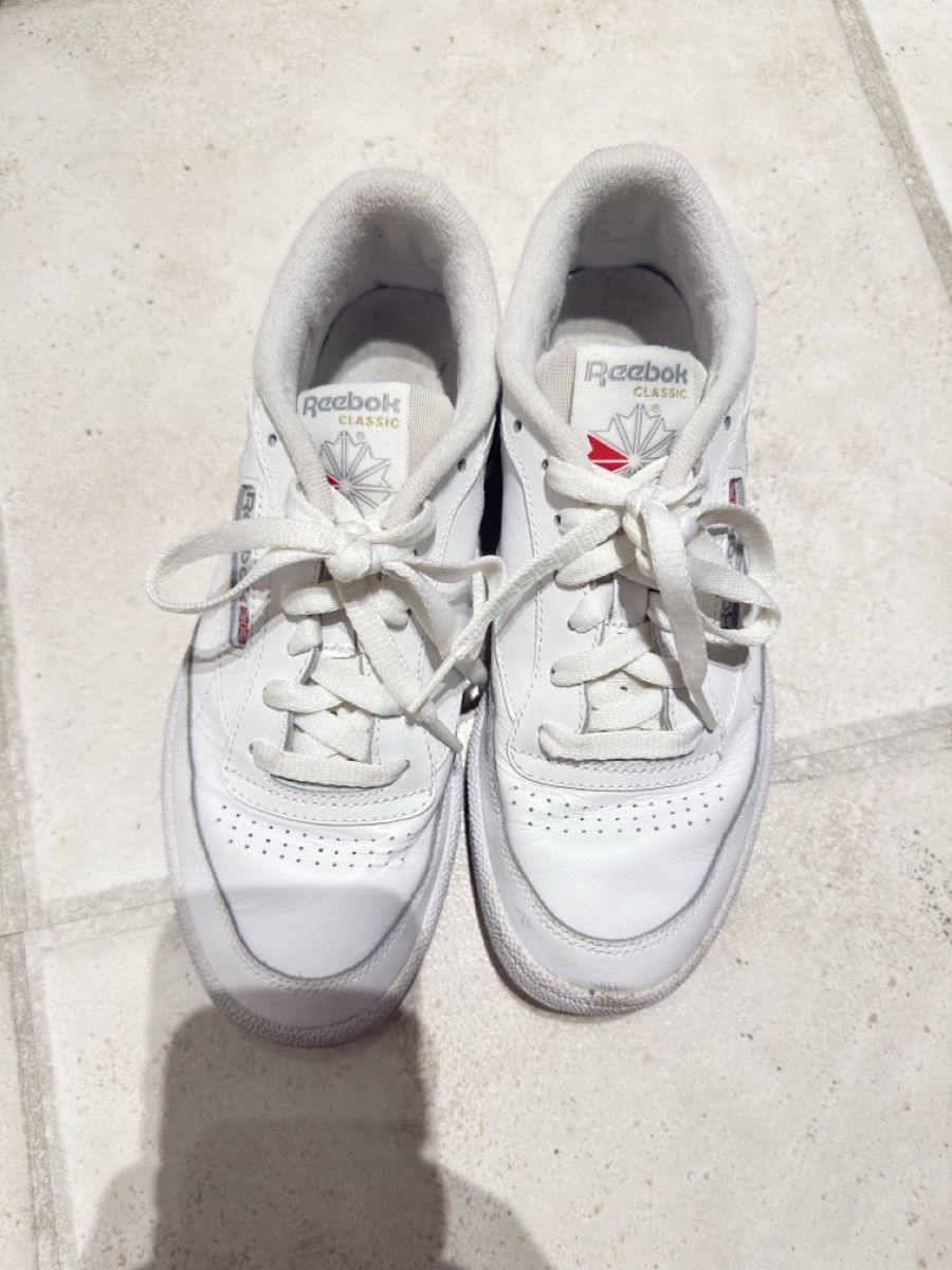 Reebok Chaussures hommes: Reebok Classic Club C 85 Turnschuhe – D'occasion à Adliswil par JaniqueN