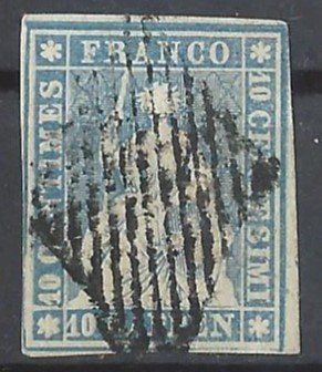 Tutti i francobolli: aa394/STRUBEL No  23 Ca  oblitéré. – Usato da Fleurier venduto da chrisssssss