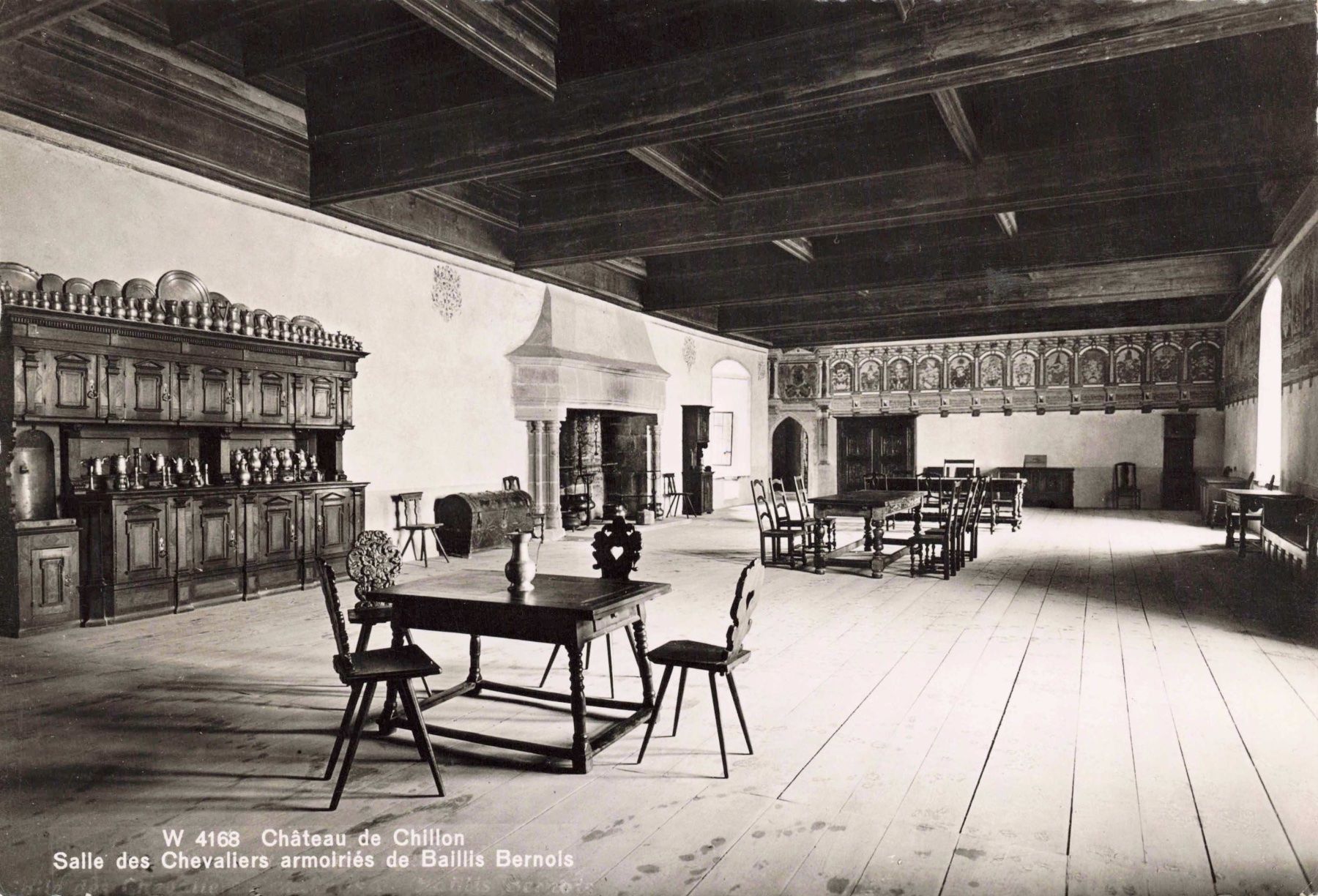 Cartoline postali: Ctàteau de chillon – Usato da Biasca venduto da Blenio71