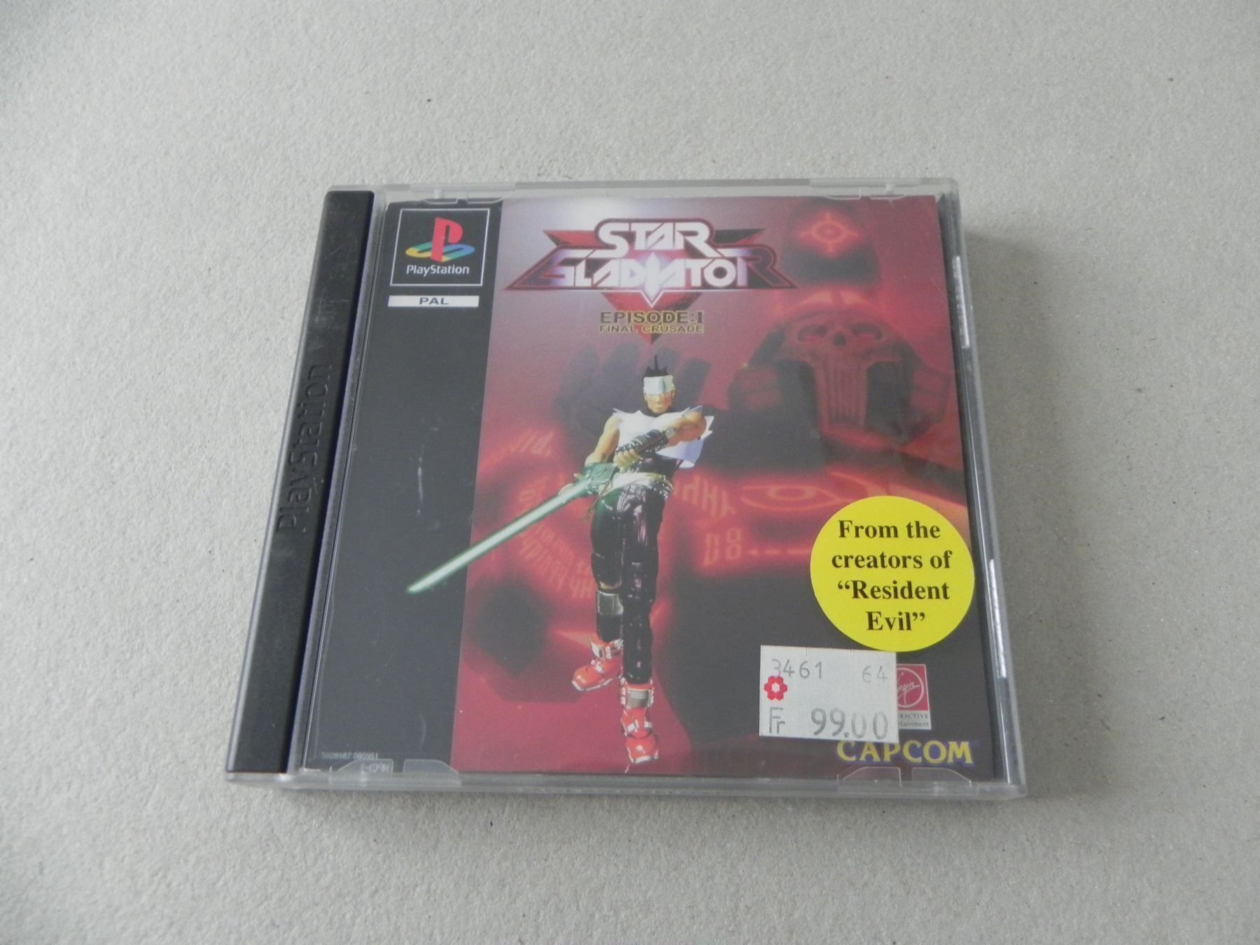 Sony Giochi: PS 1 Game Star Gladiator Episode Capcom – Usato da Siebnen venduto da krimsie