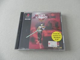 PS 1 Game Star Gladiator Episode Capcom