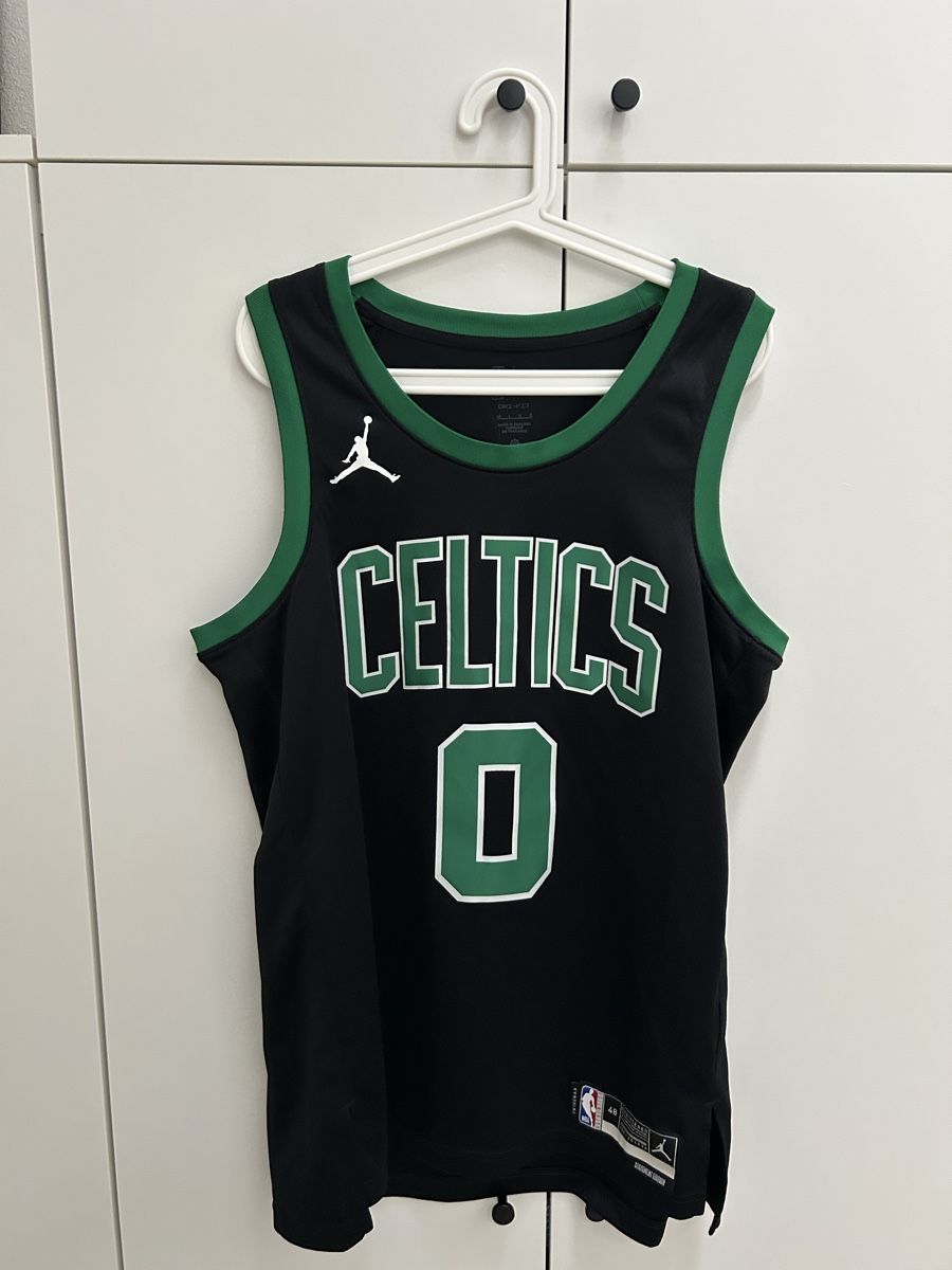Maillots de corps & Pantalons: Boston Celtics Tatum Jersey Grösse L – D'occasion à Obfelden par 4star4