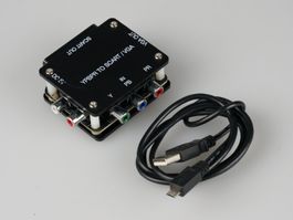 YPbPr zu SCART/VGA Transcoder