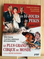 Les 55 jours de Pékin + Le plus grand cirque du monde (DVD)
