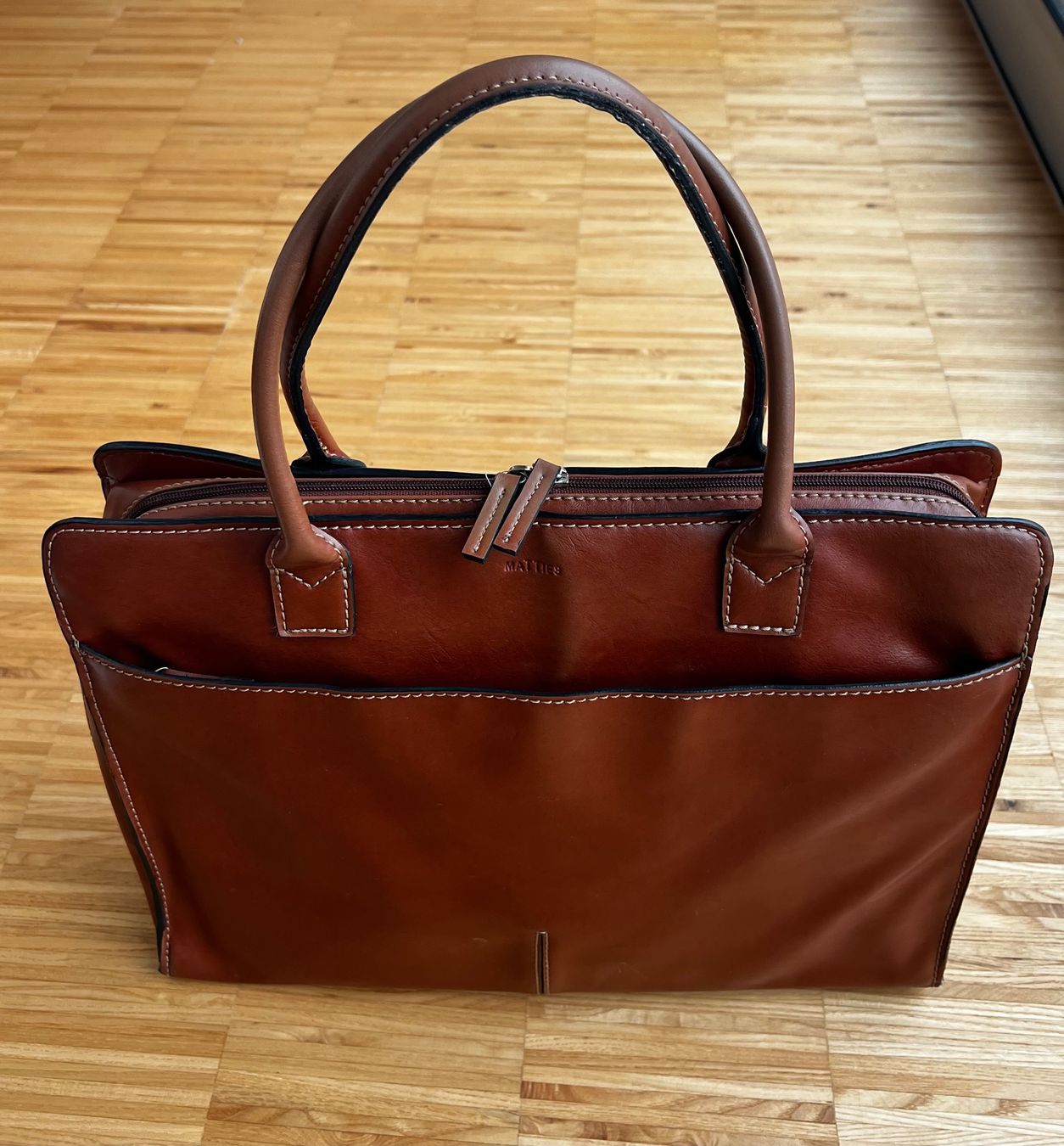 Borse: Laptoptasche Leder braun Marke MATTIES – Usato da Schleinikon venduto da mbr_jc95 3