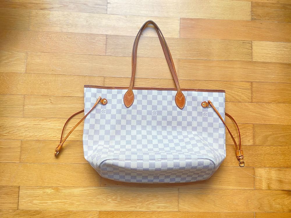 Louis vuitton neverfull on sale tasche