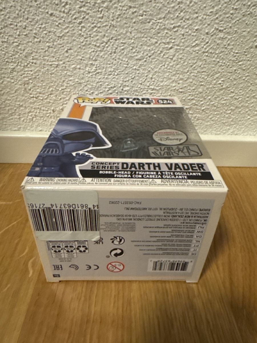 Funko Figurines: Funko Pop Star Wars Darth Vader 524  – Neuf avec emballage d'origine à Suhr par Dominick 4