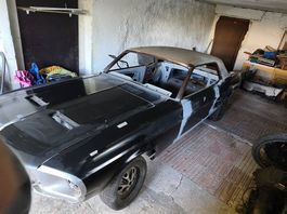 Ford Mustang GT 1967 Projekt 