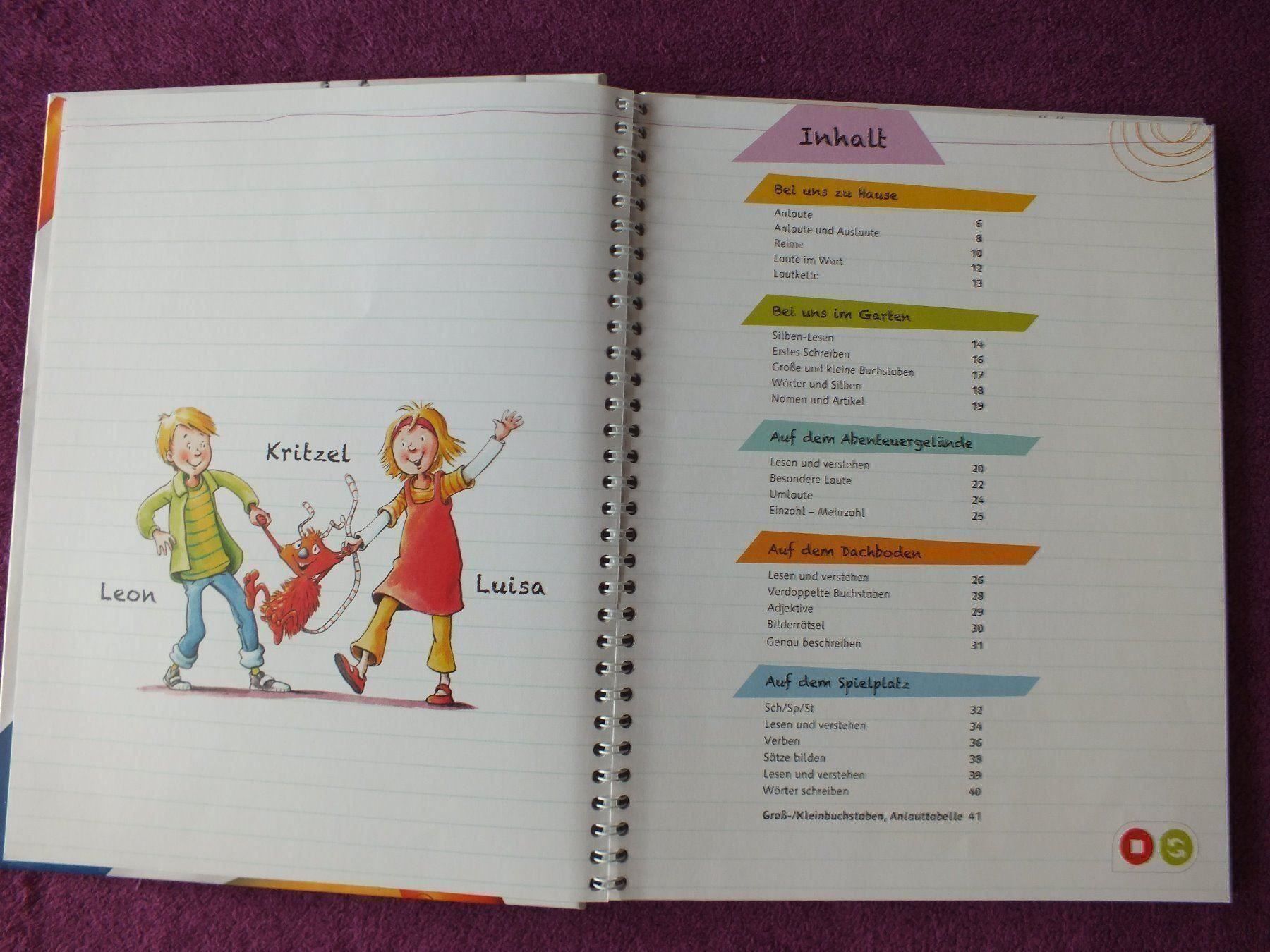Libri: tiptoi Buch - Deutsch 1. Klasse – Usato da Müllheim Dorf venduto da Seeeule01 1