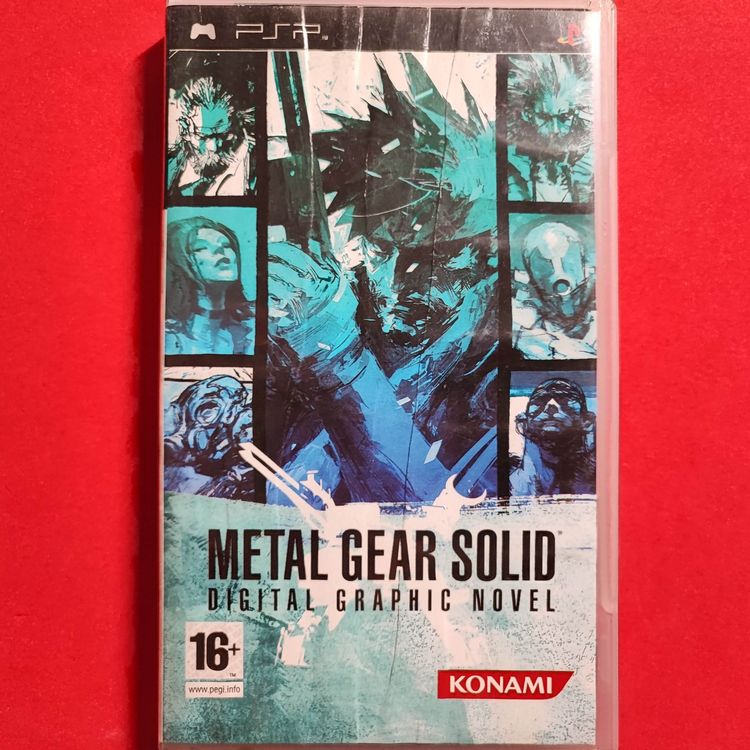 Metal Gear Solid Graphic Novel PSP Kaufen auf Ricardo