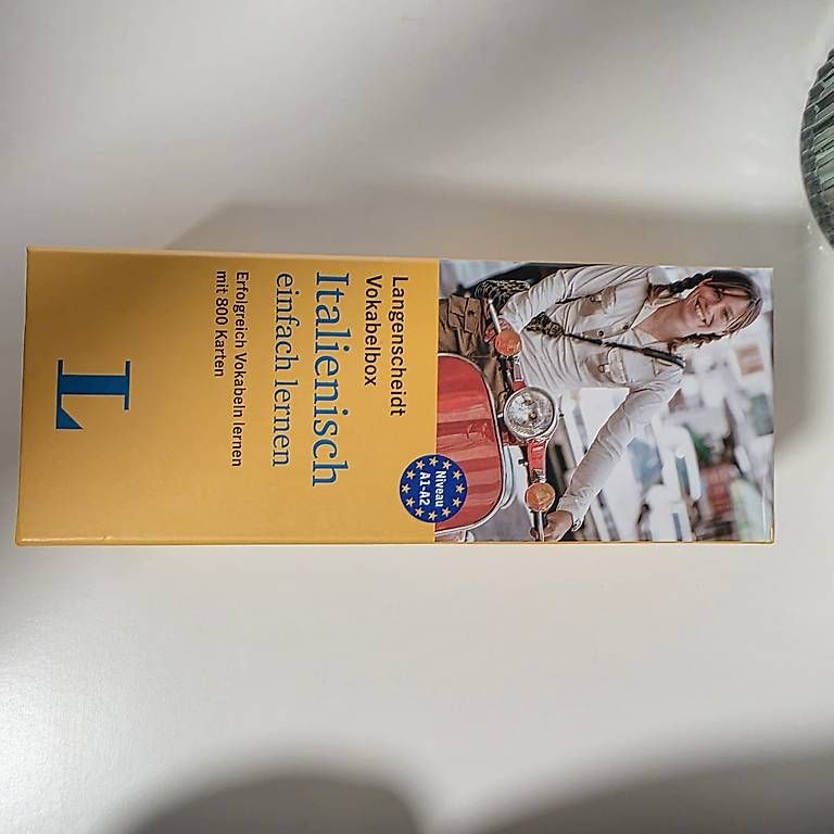 Sonstiger Schulbedarf: Vokabeln Karten italienisch – Neu (gemäss Beschreibung) aus Winterthur von mille89