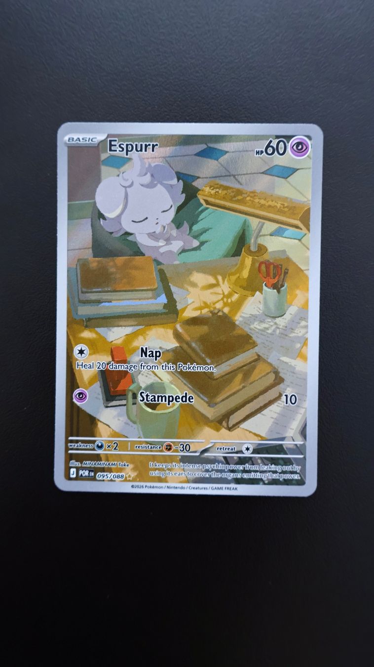 Pokémon Cartes à collectionner: Pokémon Espurr #95 – Neuf avec emballage d'origine à Obfelden par vivialexandra